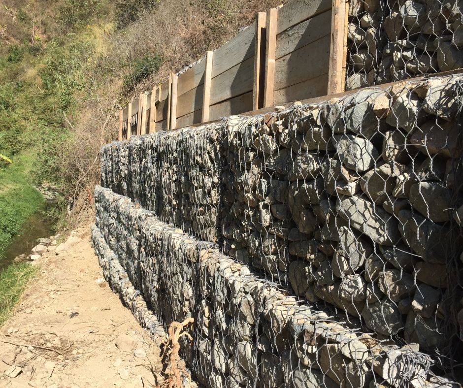 Gaviones y terramesh en guatemala