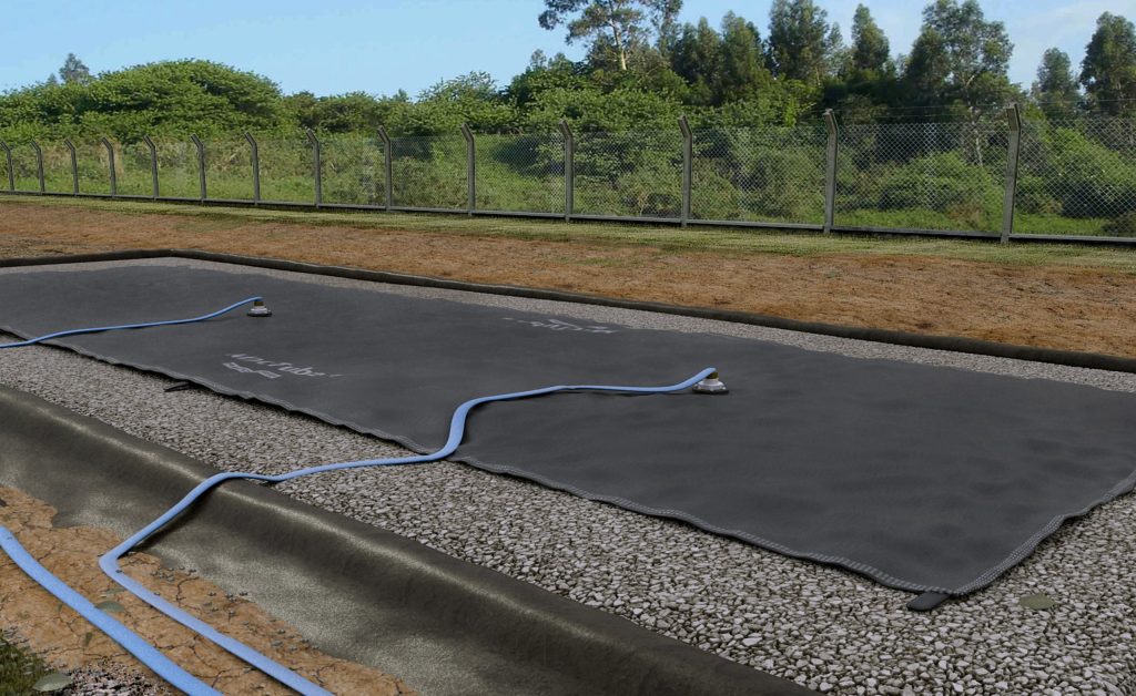 Geotubo MacTube Desecación de Lodos 1