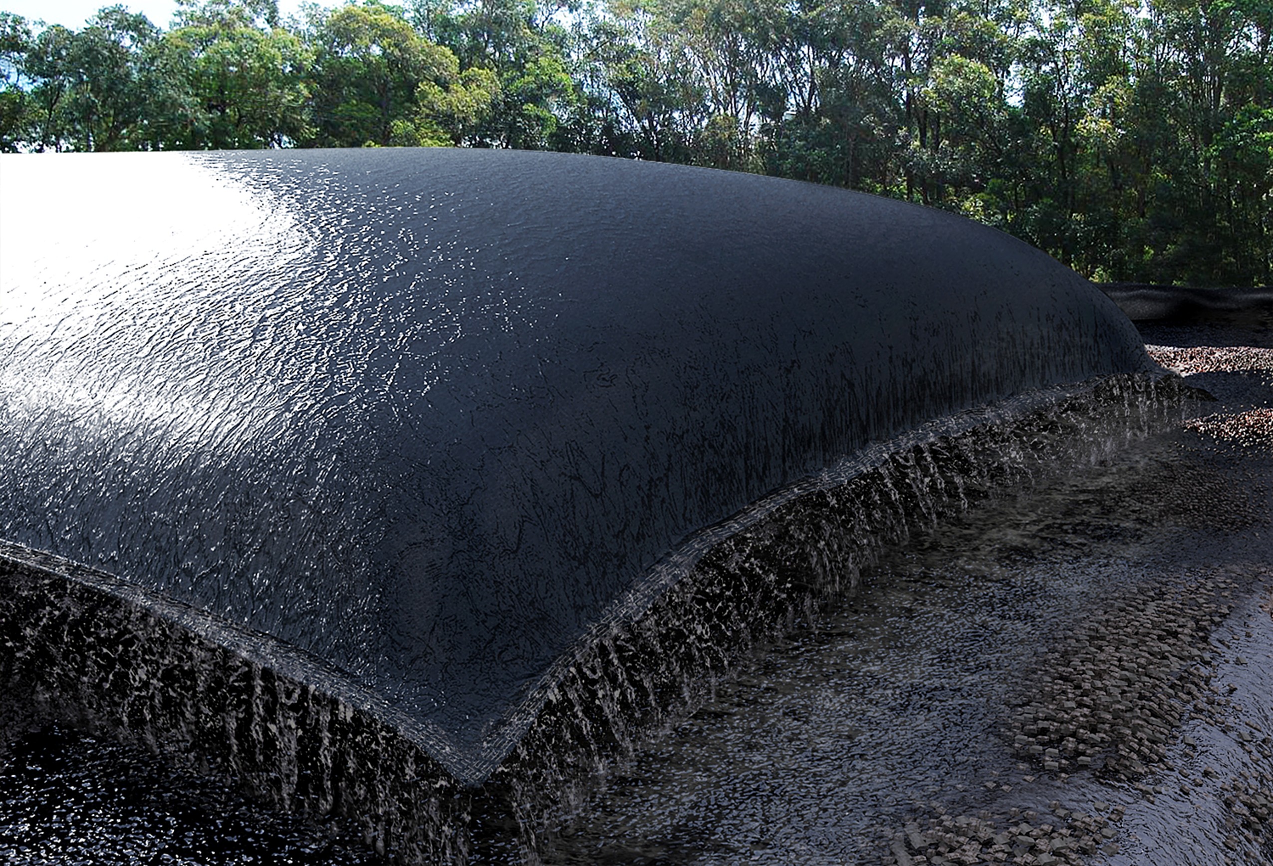 Geotubo MacTube Desecación de Lodos 3