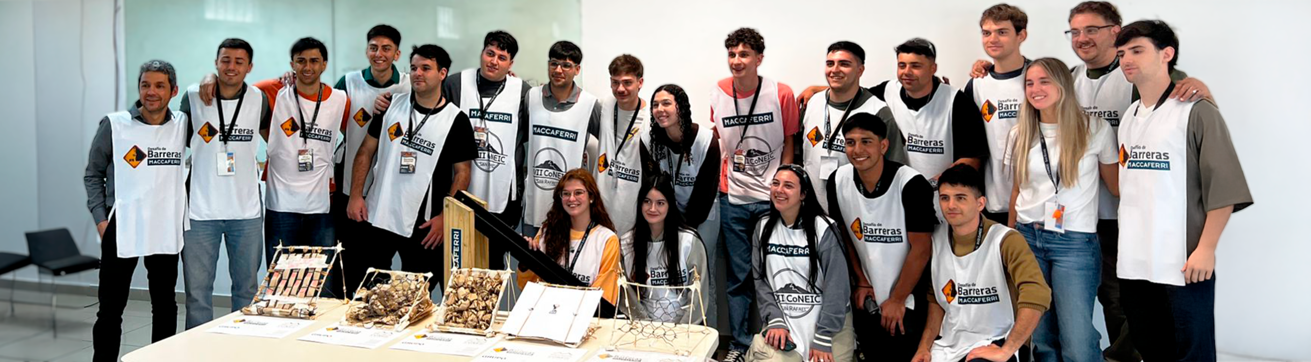 Desafío de Barreras – Maccaferri Argentina: Innovación y Formación de Futuros Ingenieros en el CoNEIC San Rafael 2025