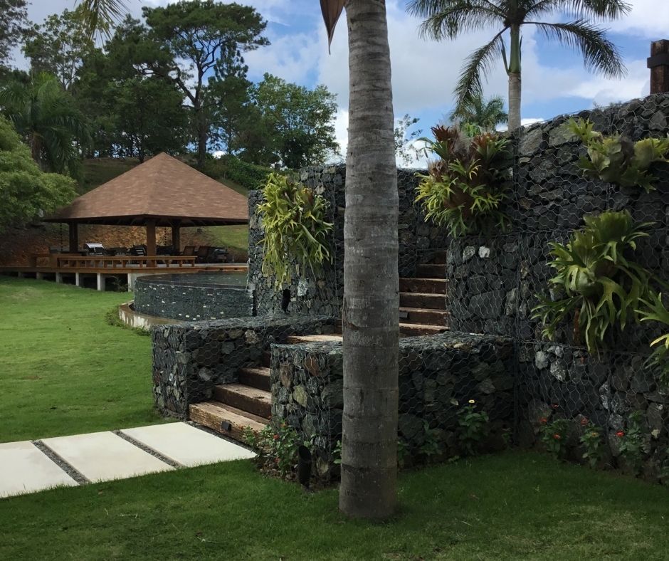 Gaviones para arquitectura en centroamérica