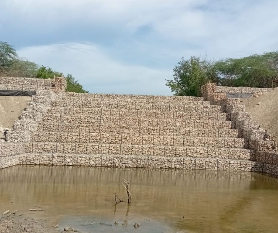 Gaviones para obras hidráulicas en centroamérica