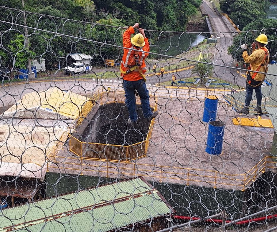 Barreras dinámicas de malla de acero