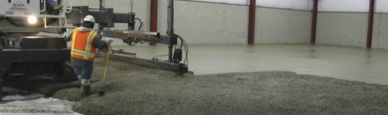 Soluciones para pisos de concreto, prefabricados y otros usos