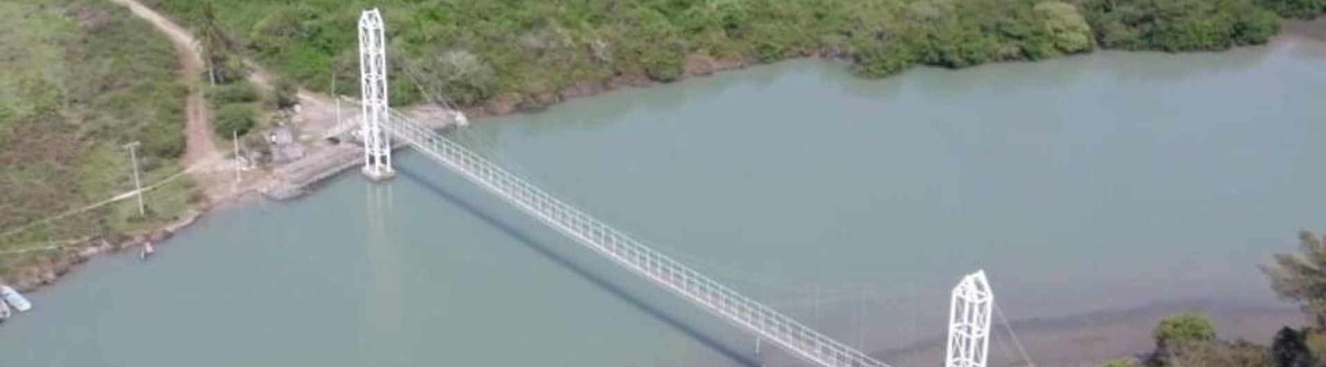 Gaviones tipo colchón en para protección de márgenes de ríos en puentes