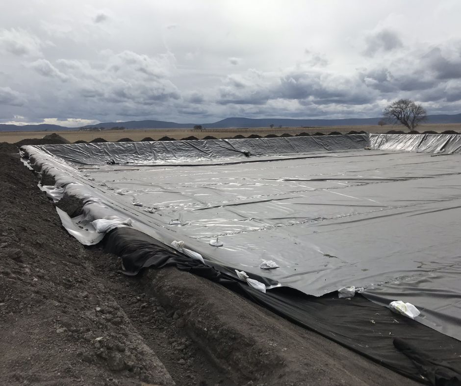 Geomembranas para obras ambientales