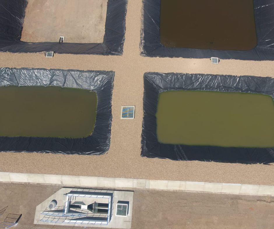 Impermeabilizar planta de aguas residuales