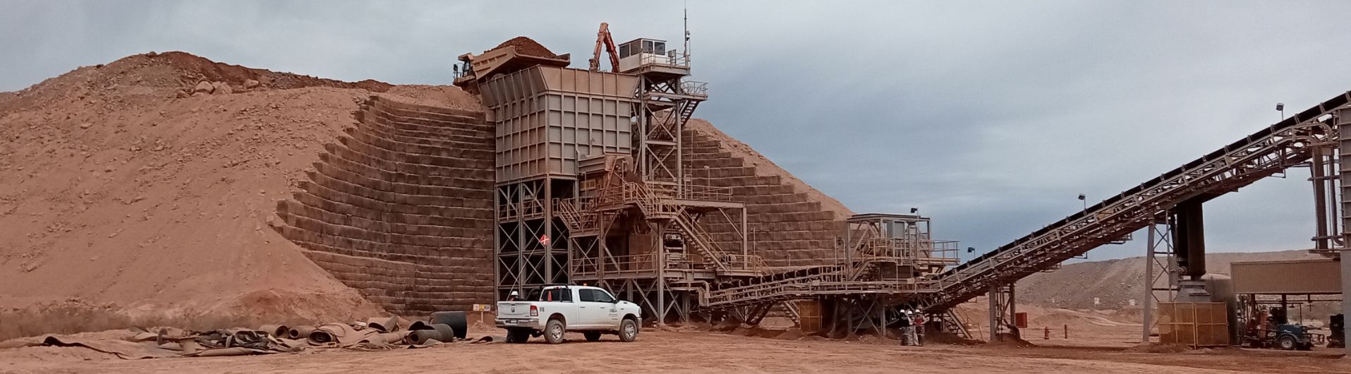Soluciones para muros y refuerzo de suelo en minería_portada