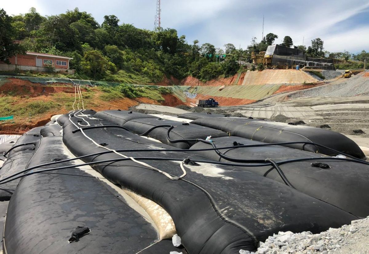 “Deshidratación de lodos con Mactube en El Chocó”
