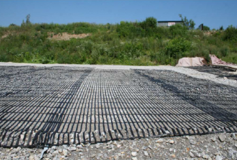 Uso de geosintéticos para vías de tren