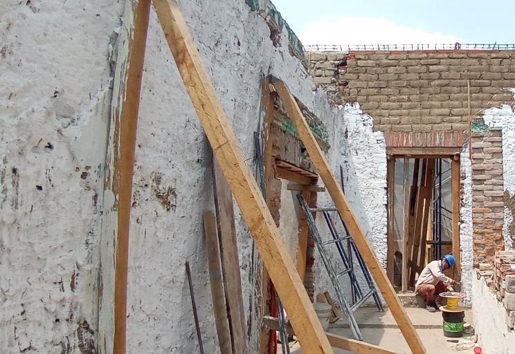 USO DE GEOMALLA EN MUROS DE ADOBE PARA VIVIENDAS PATRIMONIALES