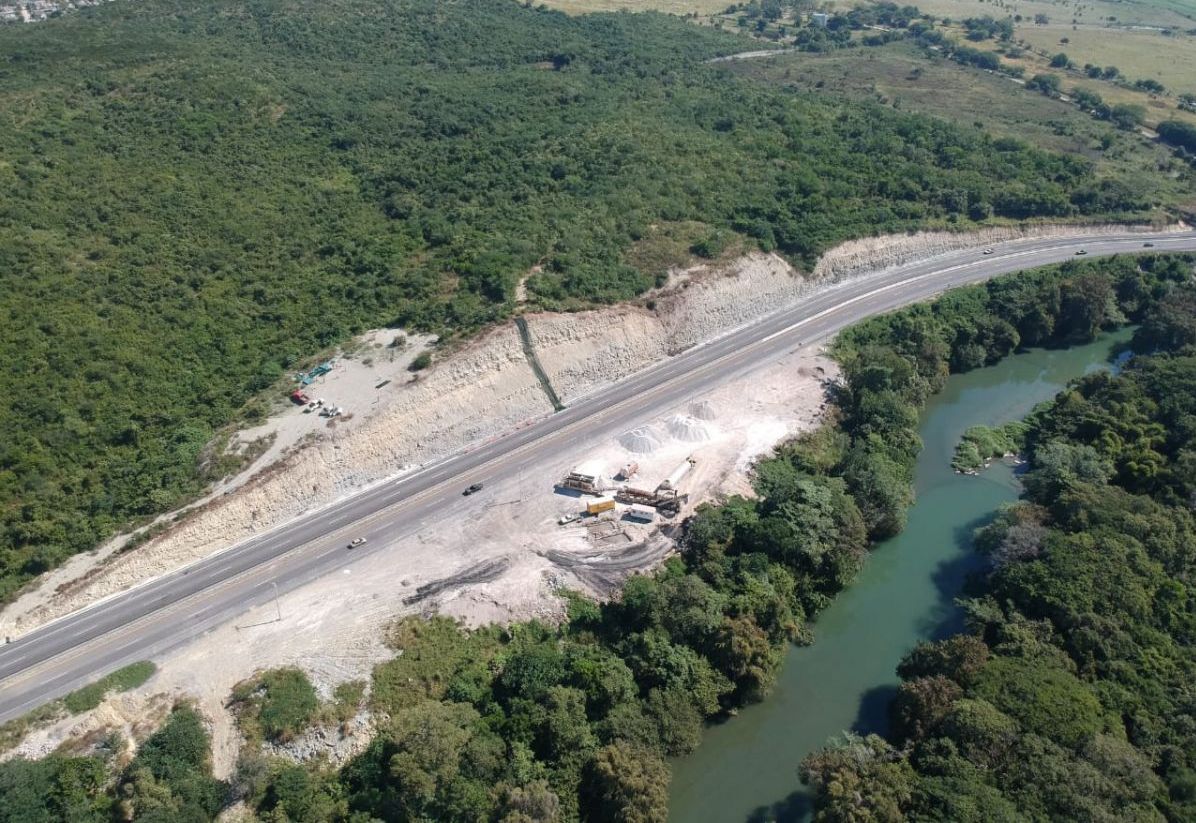 MODERNIZACION DE LA CARR. PORTEZUELOS-CD. VALLES