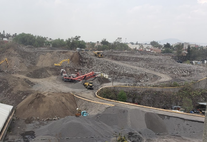 DIVERSAS SOLUCIONES EN PARQUE CANTERA