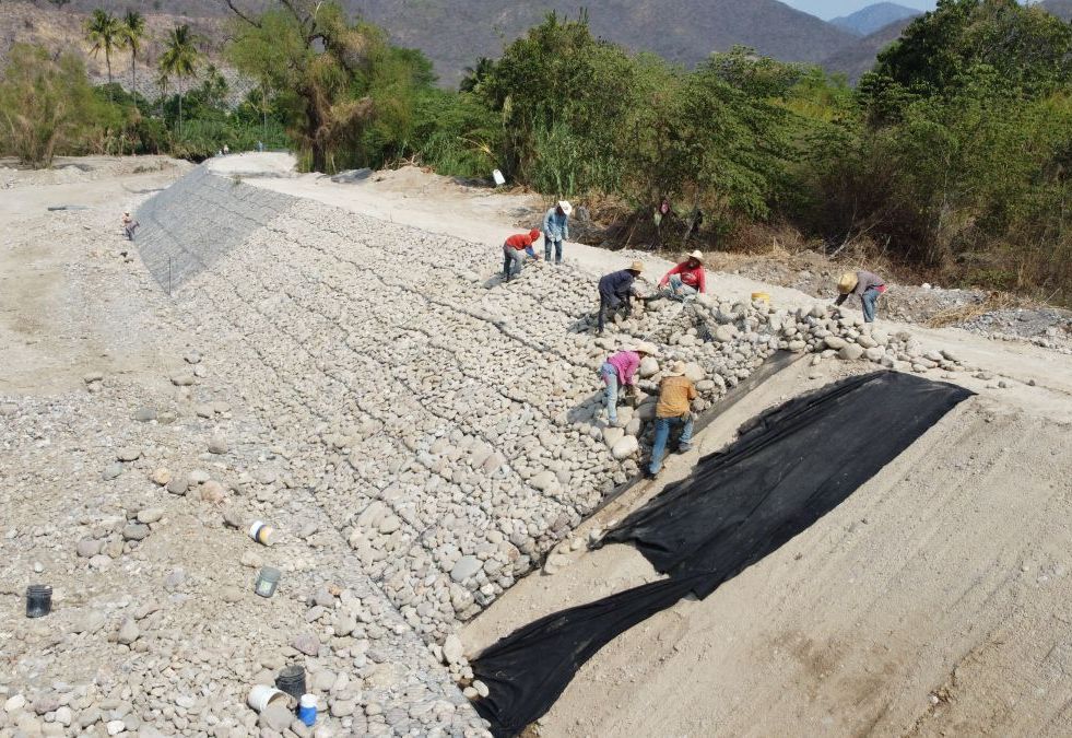 PROTECCION MARGINAL EN EL RIO LA VIRGEN