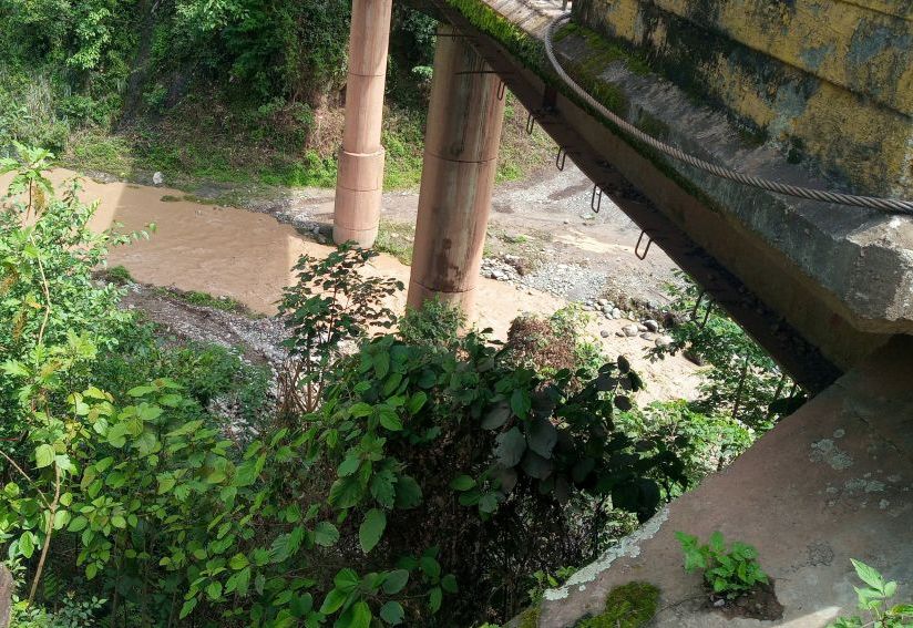 PROTECCIÓN PARA PILA PUENTE SAN MARCOS