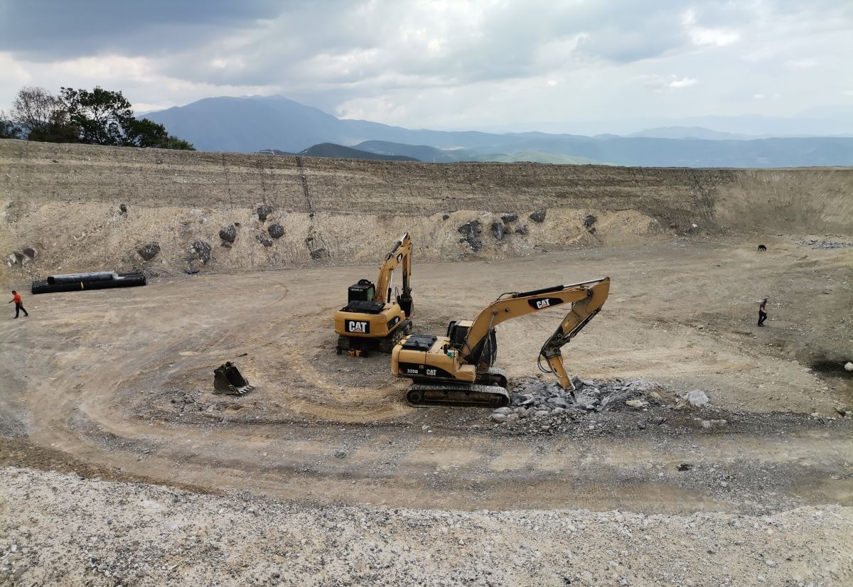 CONSTRUCCIÓN DE CELDA PARA RELLENO SANITARIO CONSTRUCCIÓN DE CELDA PARA RELLENO SANITARIO