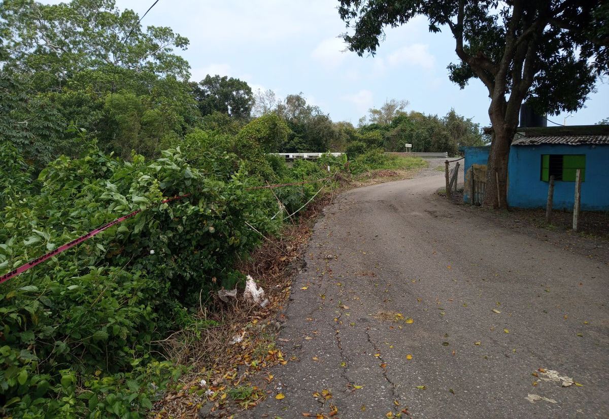 PROTEÇÃO DE MARGEM –  CAMINO EL HUANAL