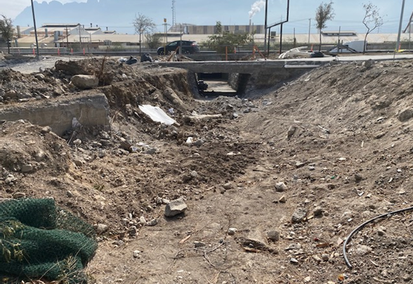 CANALIZACION CON MACMAT PARQUE CLOUTHIER CANALIZACION CON MACMAT PARQUE CLOUTHIER