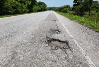 RECUPERAÇÃO DE ESTRUTURA DE PAVIMENTO