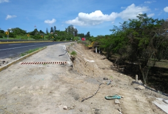 CONSTRUÇÃO DE MURO DE GABIÃO PARA HEINEKEN