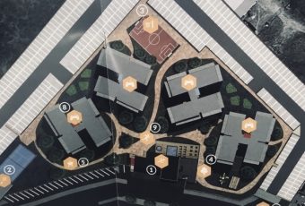 MURO DE CONTENÇÃO COM GABIÃO