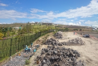 MUROS DE CONTENCIÓN, “PUNTA CASCATTA”