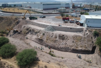 ESTABILIZACIÓN DE TALUD NAVE INDUSTRIAL