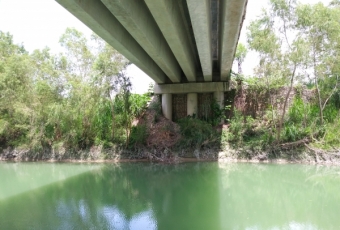 PROTECCIÓN ESTRIBOS PUENTE LA MARTINICA