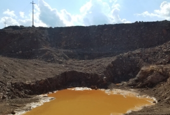 MURO TERRAMESH PARA QUEBRADORA MINERA CAPELA,GRO