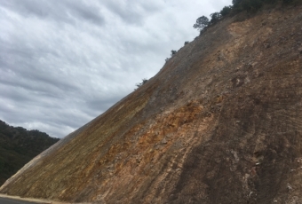 ESTABILIZACION DEL TALUD KM 203+400