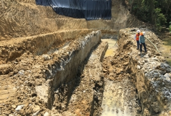 PROTECCIÓN PUENTE PALMAS, TIHUATLAN VERACRUZ.