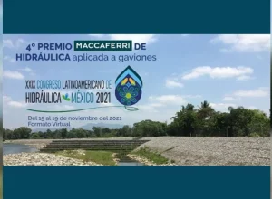 Premio Maccaferri para hidráulica