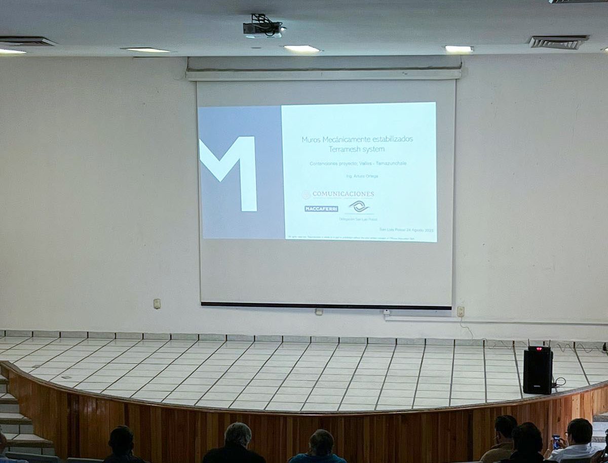 Soluciones para la ingeniería vial en México: seminario en San Luis Potosí
