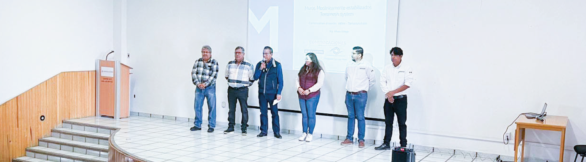 Exitoso Seminario “Soluciones Maccaferri Aplicadas en el Sector de Transportes” en San Luis Potosí 