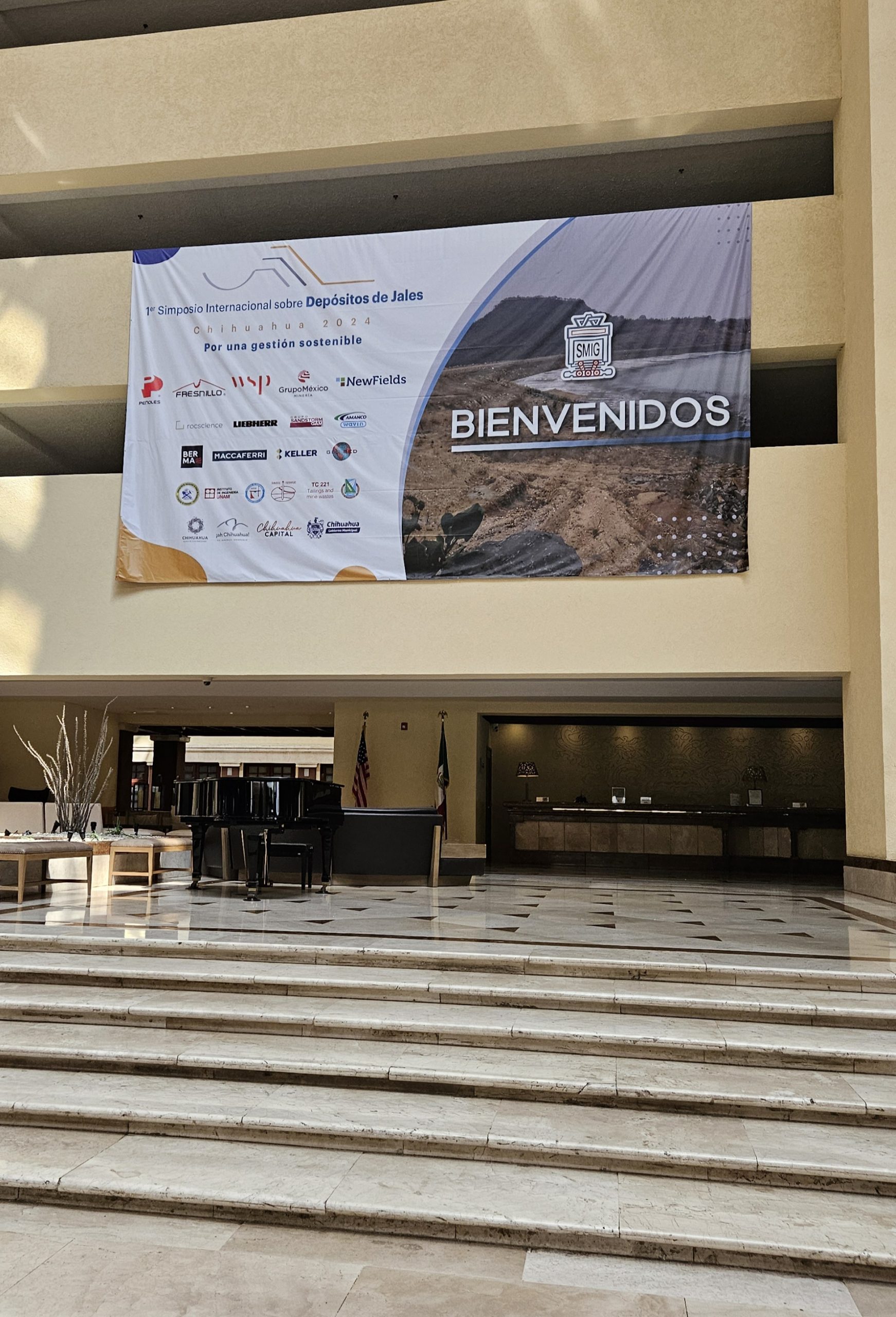 Simposio Internacional de Depósito de Jales 