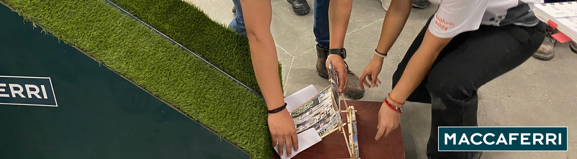 El desafío de barreras contra caída de rocas transformó el aprendizaje en la Universidad Anáhuac, Querétaro 