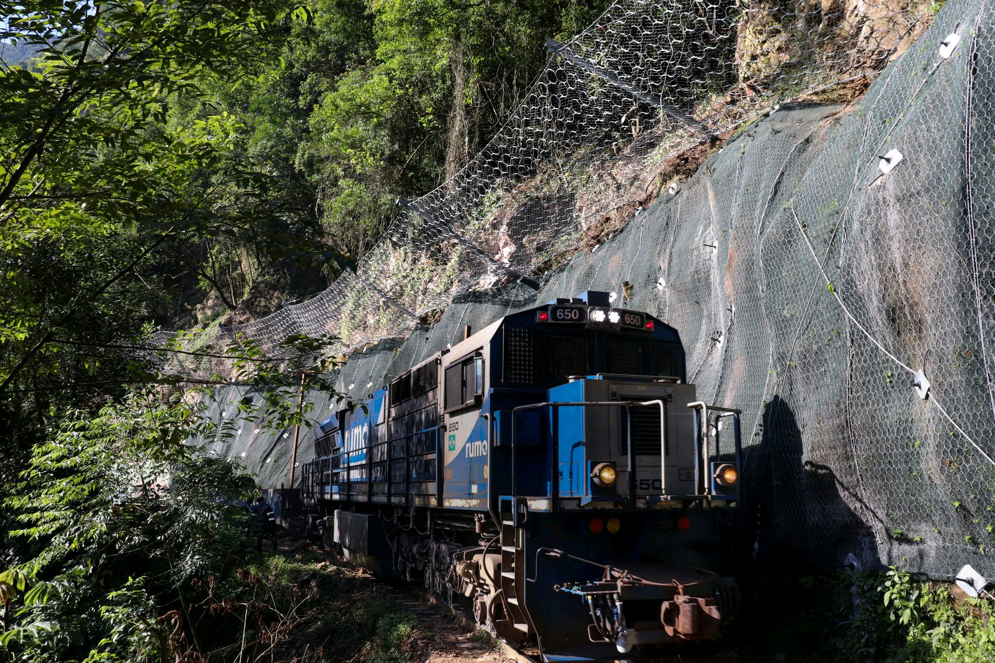 Rutas de trenes de pasajeros en México