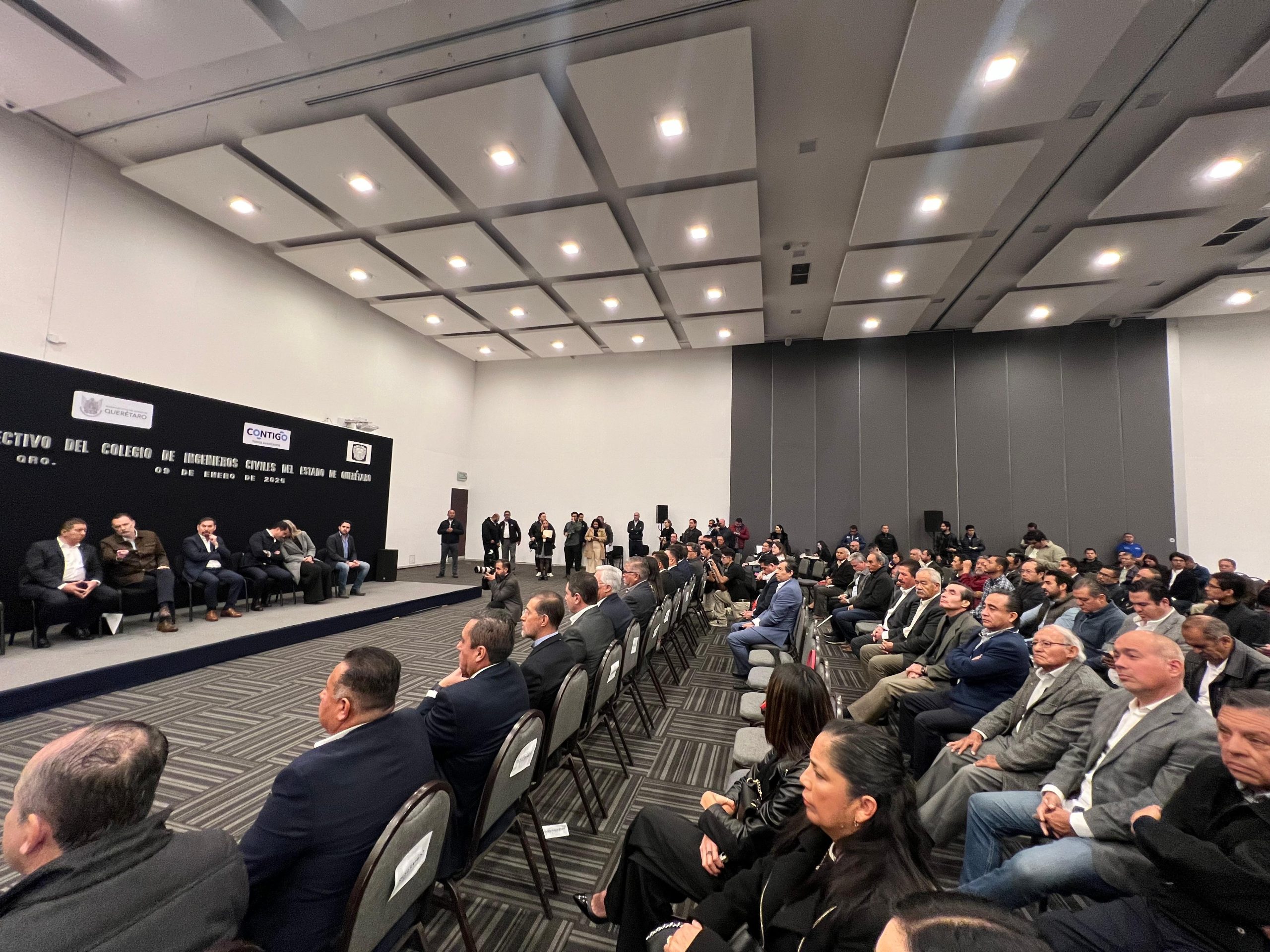 Nuevo presidente Colegio de Ingenieros Civiles de Querétaro