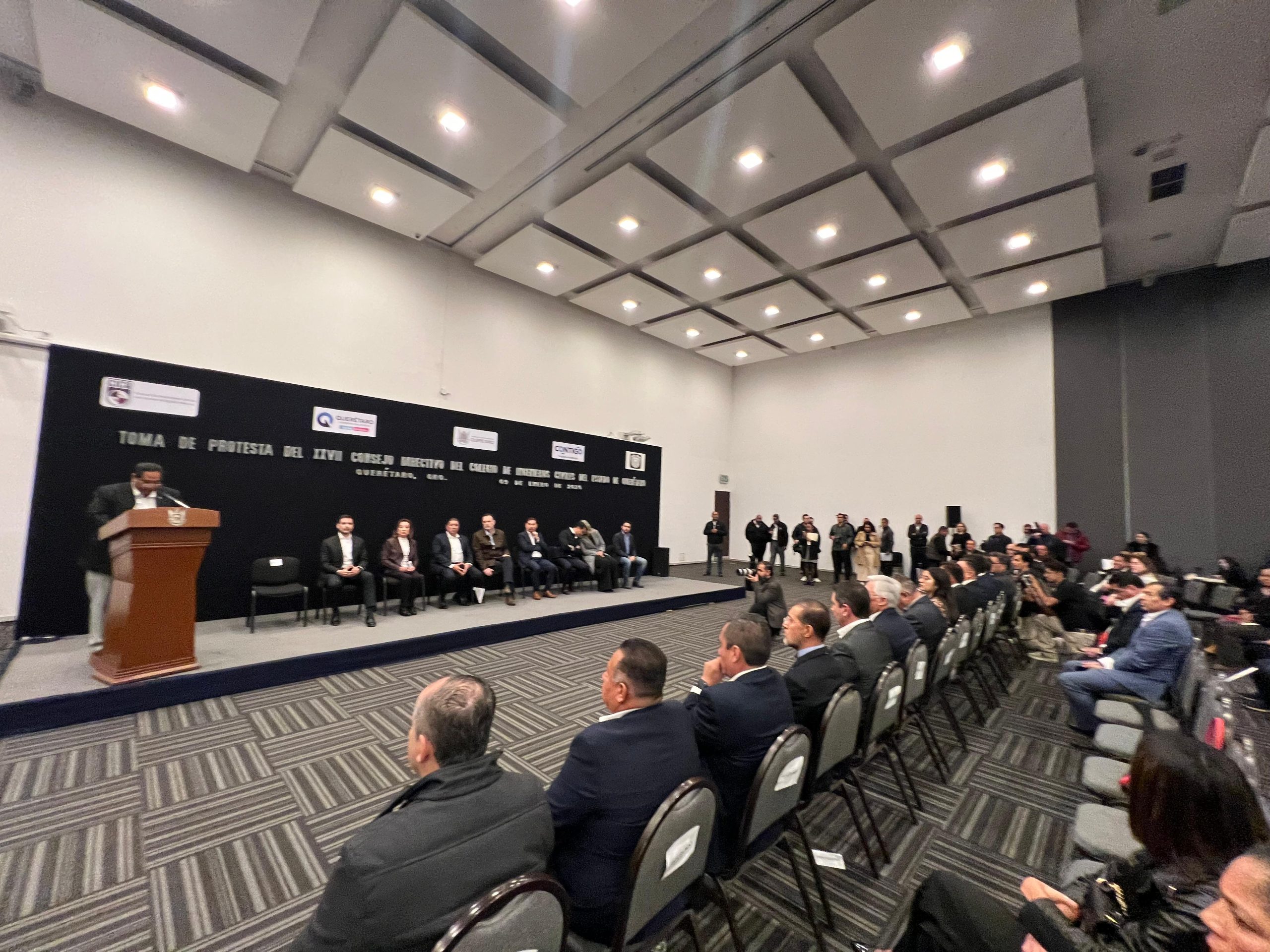 Nuevo presidente Colegio de Ingenieros Civiles de Querétaro