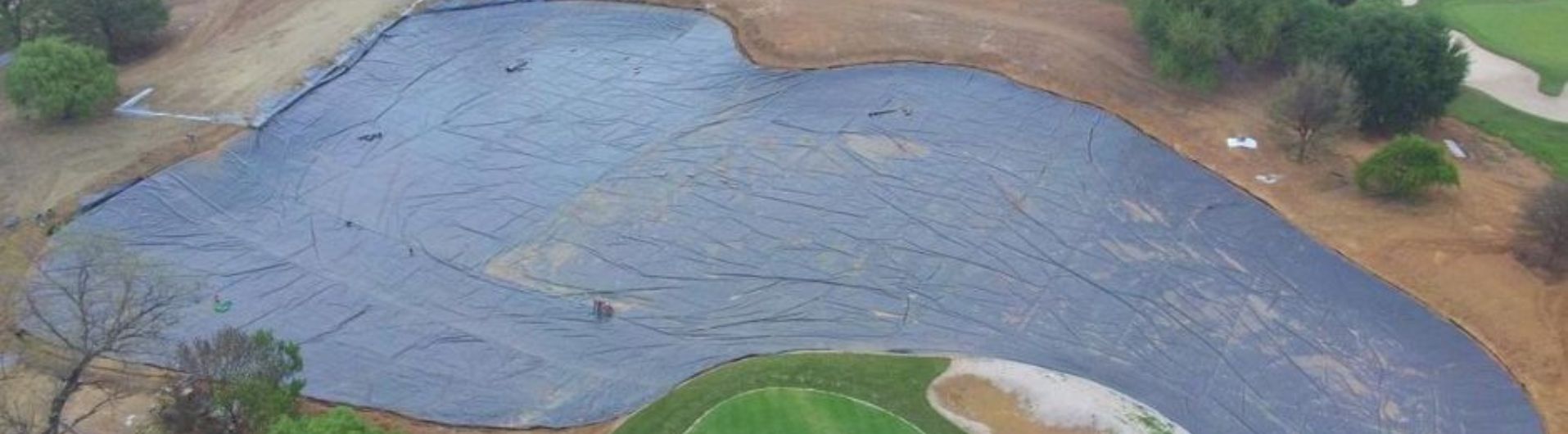 Uso de geomembranas en lagos artificiales: ¿para qué y cómo funciona esta solución? Uso de geomembranas en lagos artificiales: ¿para qué y cómo funciona esta solución?