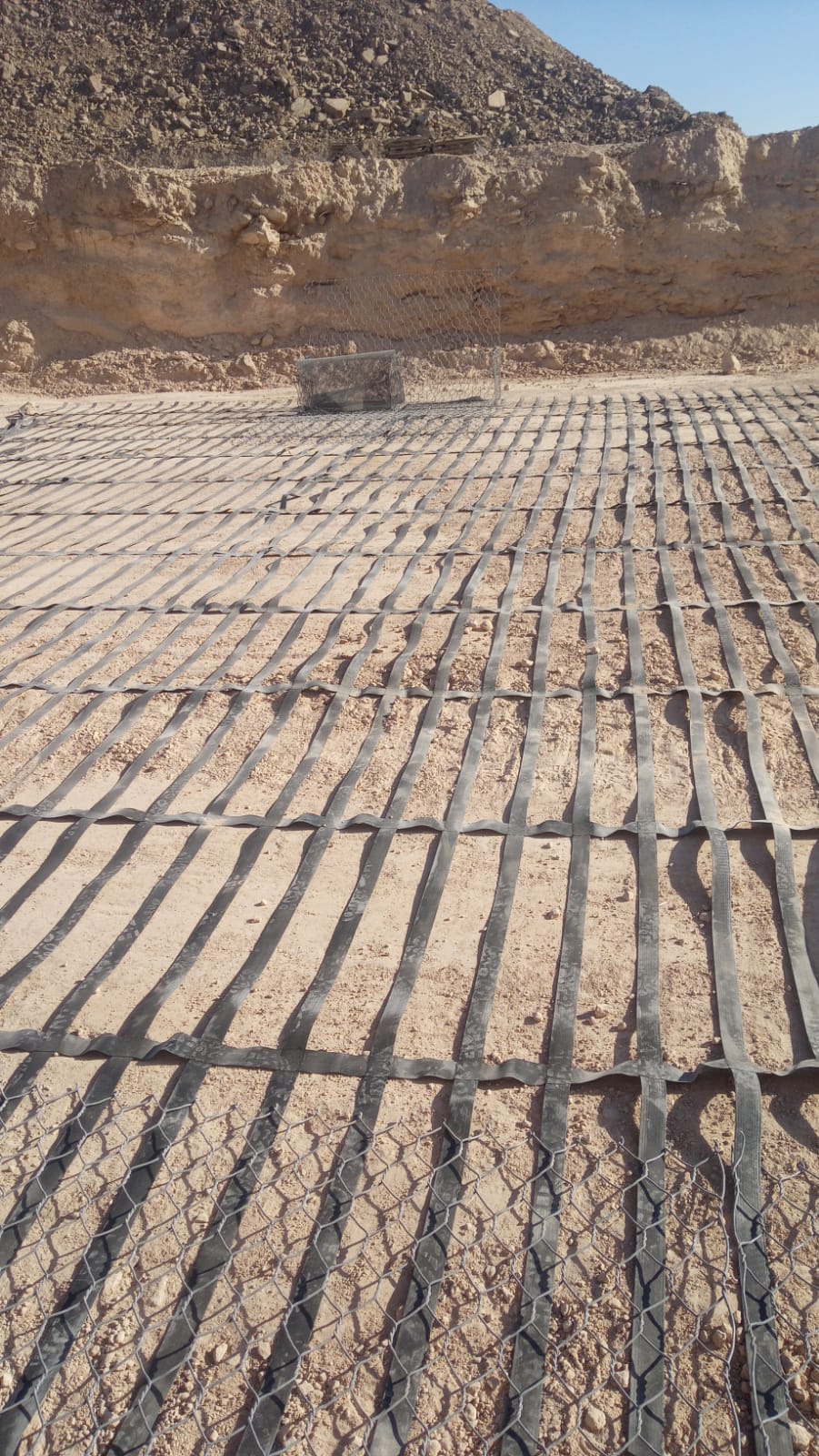 Uso de geosintéticos en la minería
