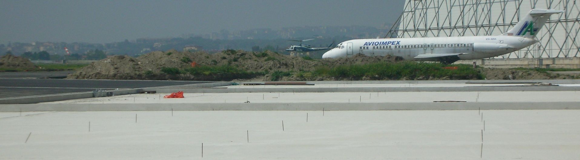 Geosintéticos para mejoramiento de pavimentos de aeropuertos
