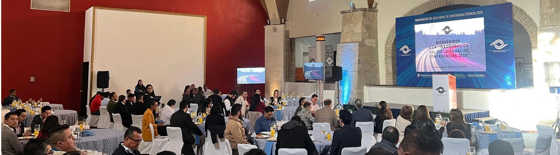 Reunión de Maccaferri en la AMIVTAC Guanajuato