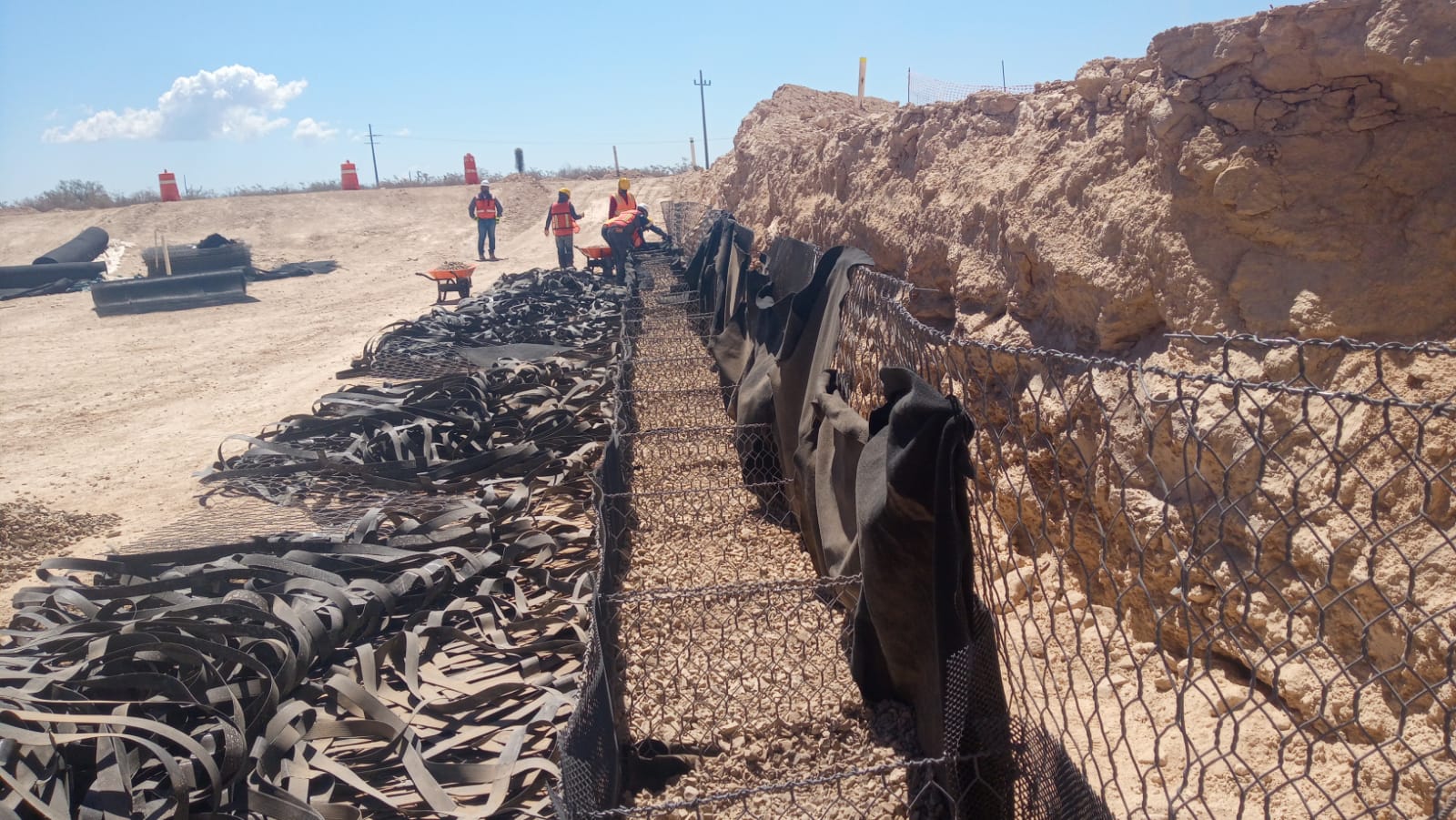 Uso de los geosintéticos en la minería