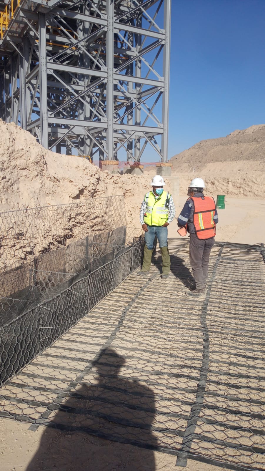 Uso de geosintéticos en la minería de México
