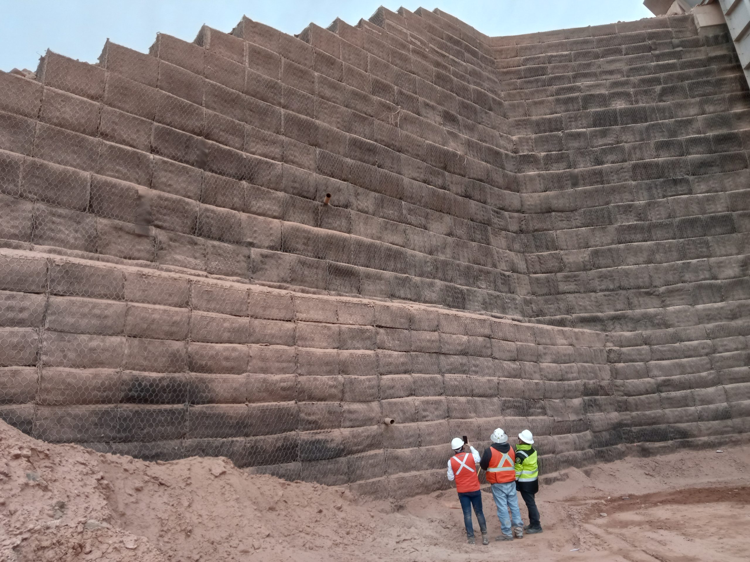 Sistema TerraMesh en la minería