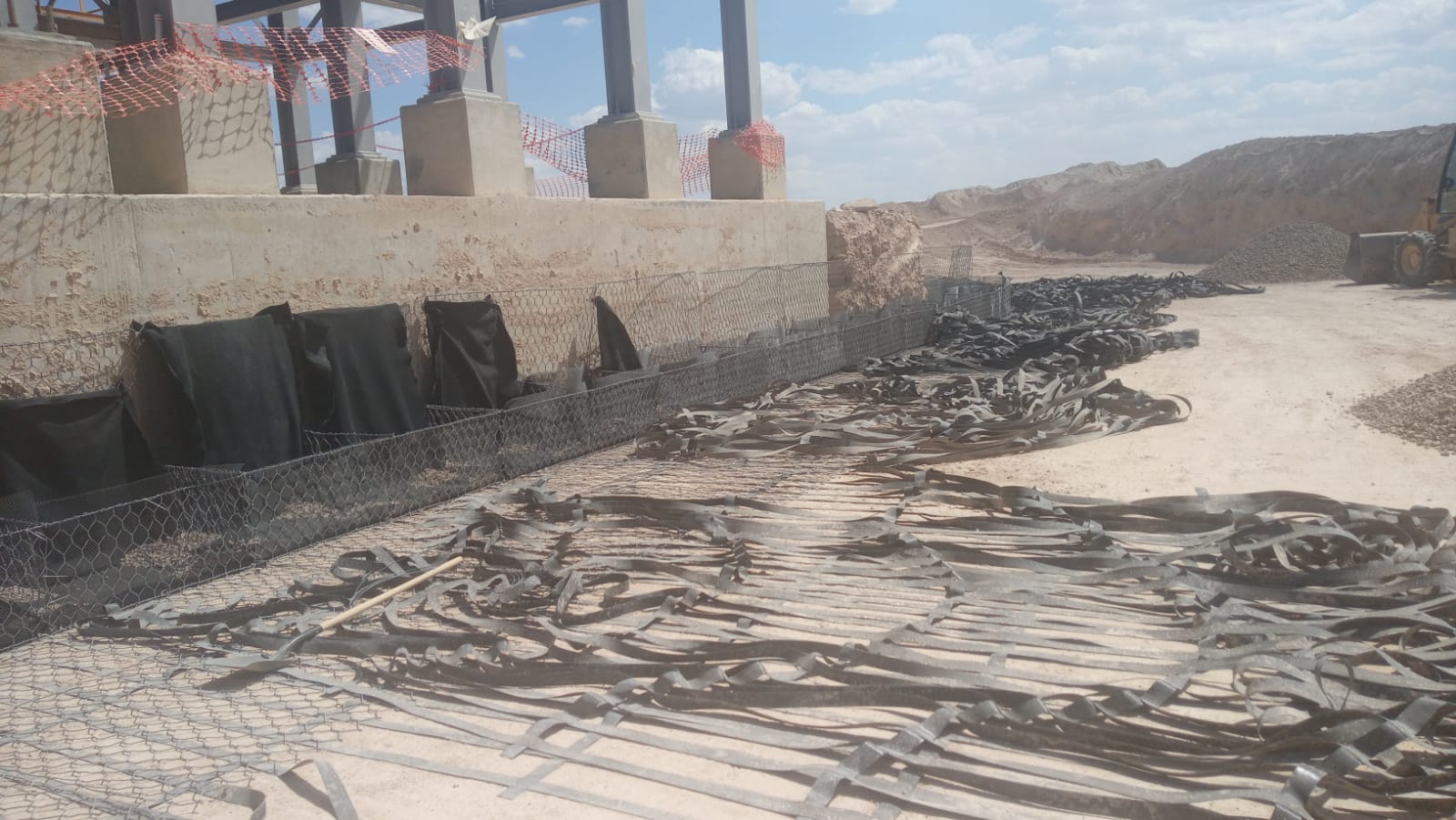 Uso de los geosintéticos en la minería