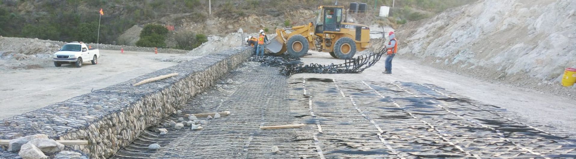 Aplicación de los geosintéticos en construcciones de ingeniería civil