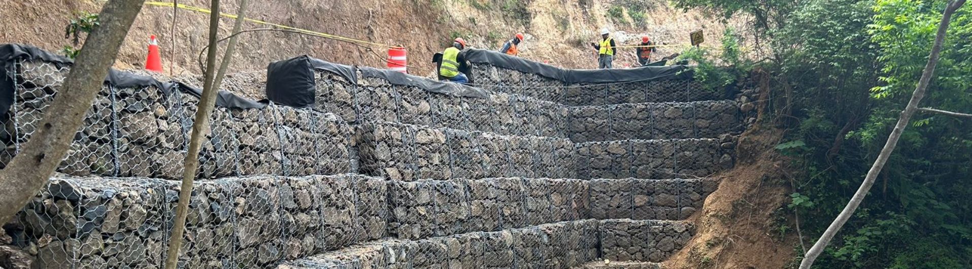 Cómo construir muros en suelo reforzado