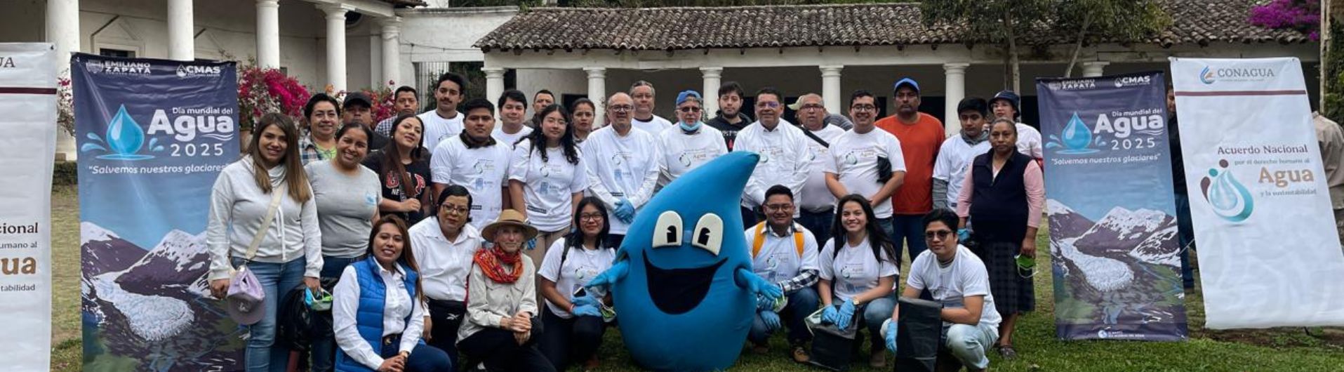 Día Mundial del Agua 2025 en Veracruz